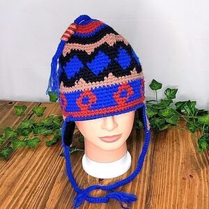 Screamer. Knit Beanie. Lined. OSFA. EUC